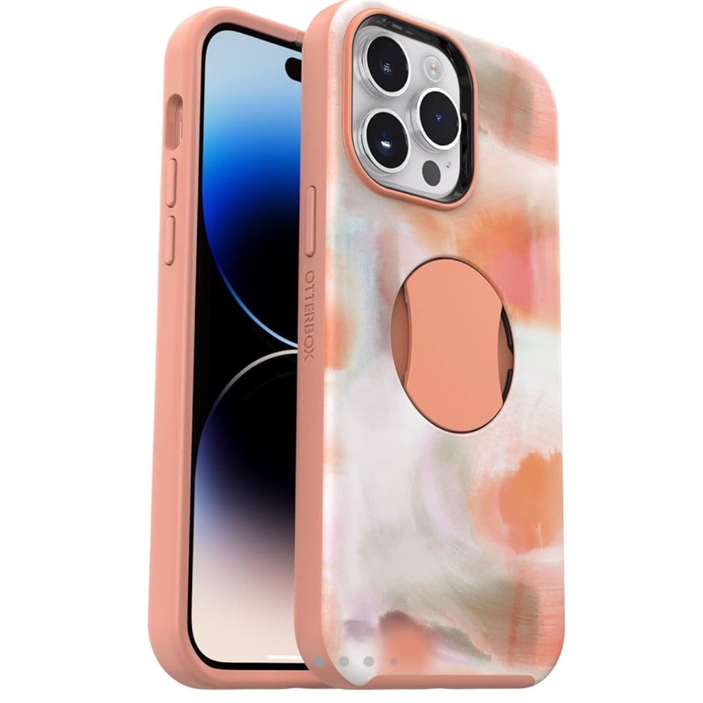 Peaches OtterGrip Symmetry Case